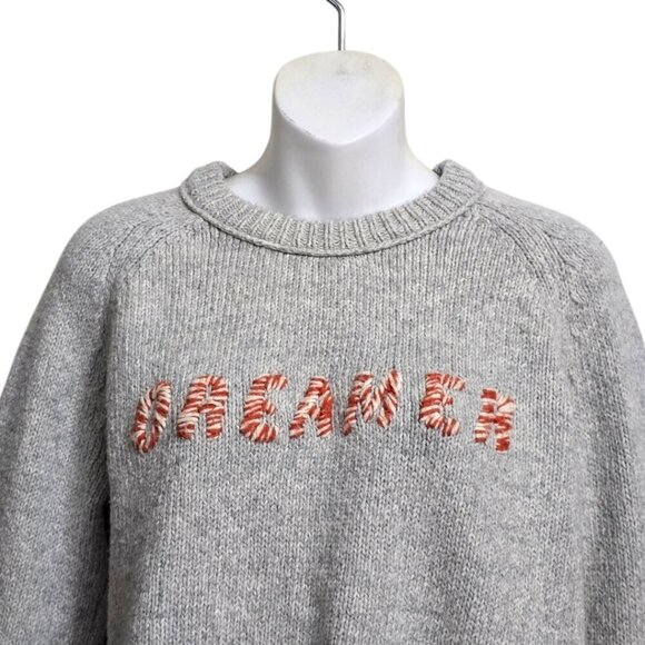 Madewell Dreamer Embroidered Keaton Pullover Sweater Sz M - Picture 3 of 9